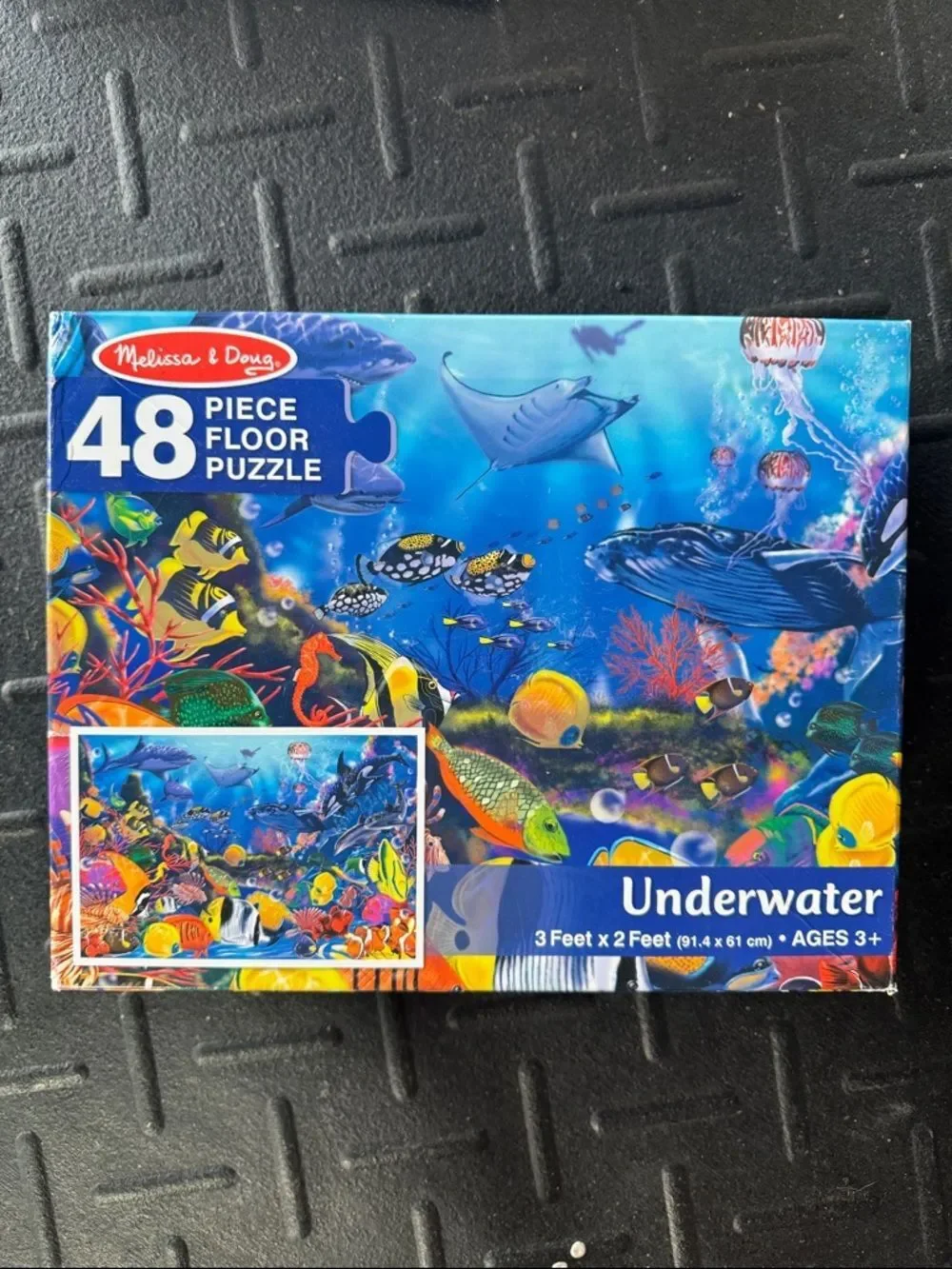 Bundle of 4 Floor Puzzles